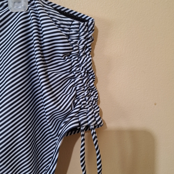 NWOT High Waisted Bikini Bottom - Picture 3 of 5